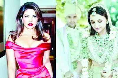 शादी में शामिल न होने के बाद प्रियंका चोपड़ा ने रागनीति को दीं शुभकामनाएं