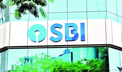 SBI का तीसरी तिमाही का शुद्ध लाभ 35% गिरकर 9,163 करोड़ रहा