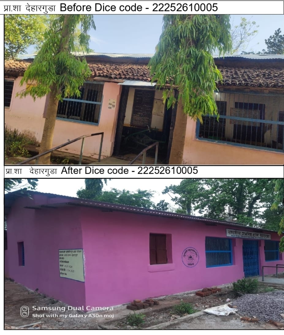 मुख्यमंत्री स्कूल जतन योजना से जिले के स्कूल भवनों का हो रहा कायाकल्प