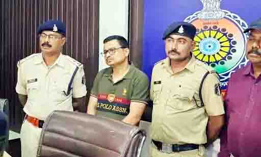 ऑनलाइन सट्टा की ब्रांच को बस्ट करने पुलिस को मिली बड़ी सफलता, एक गिरफ्तार  