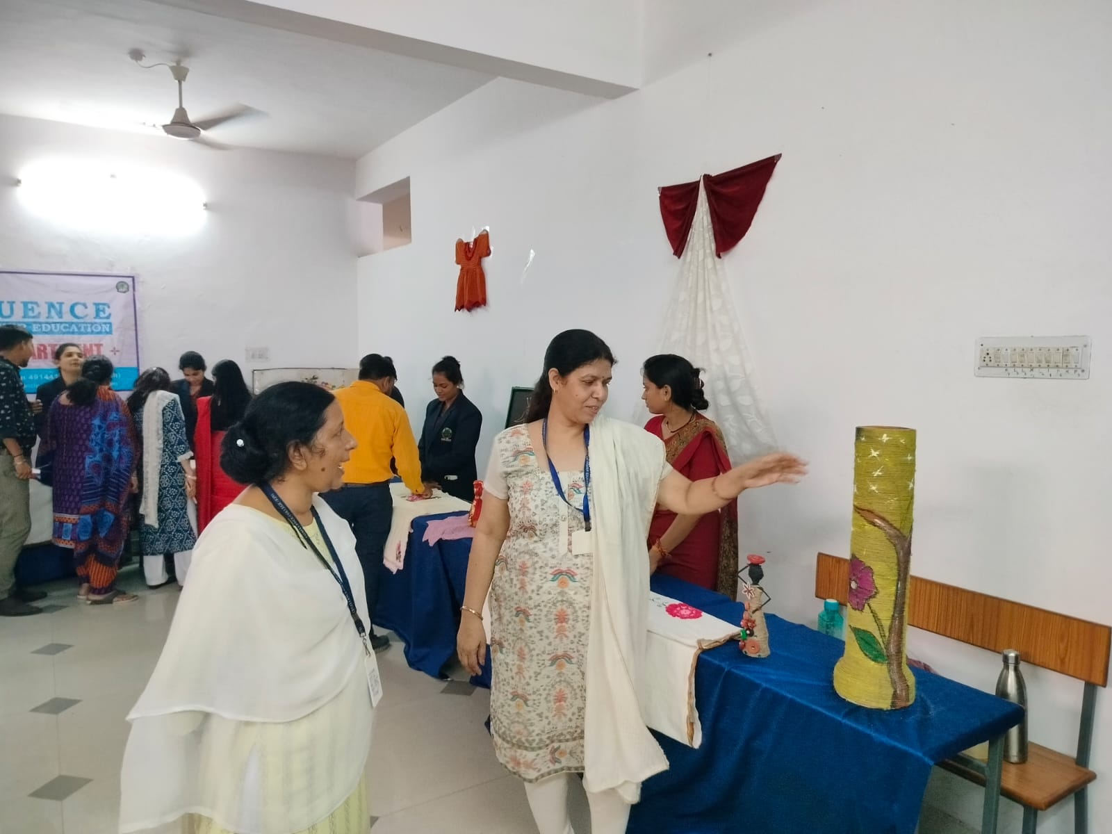 आम जनता के बीच हथकरघा उद्योग के प्रति जागरूकता लाना प्रदर्शनी का मूल उद्देश्य _  राष्ट्रीय सेवा योजना