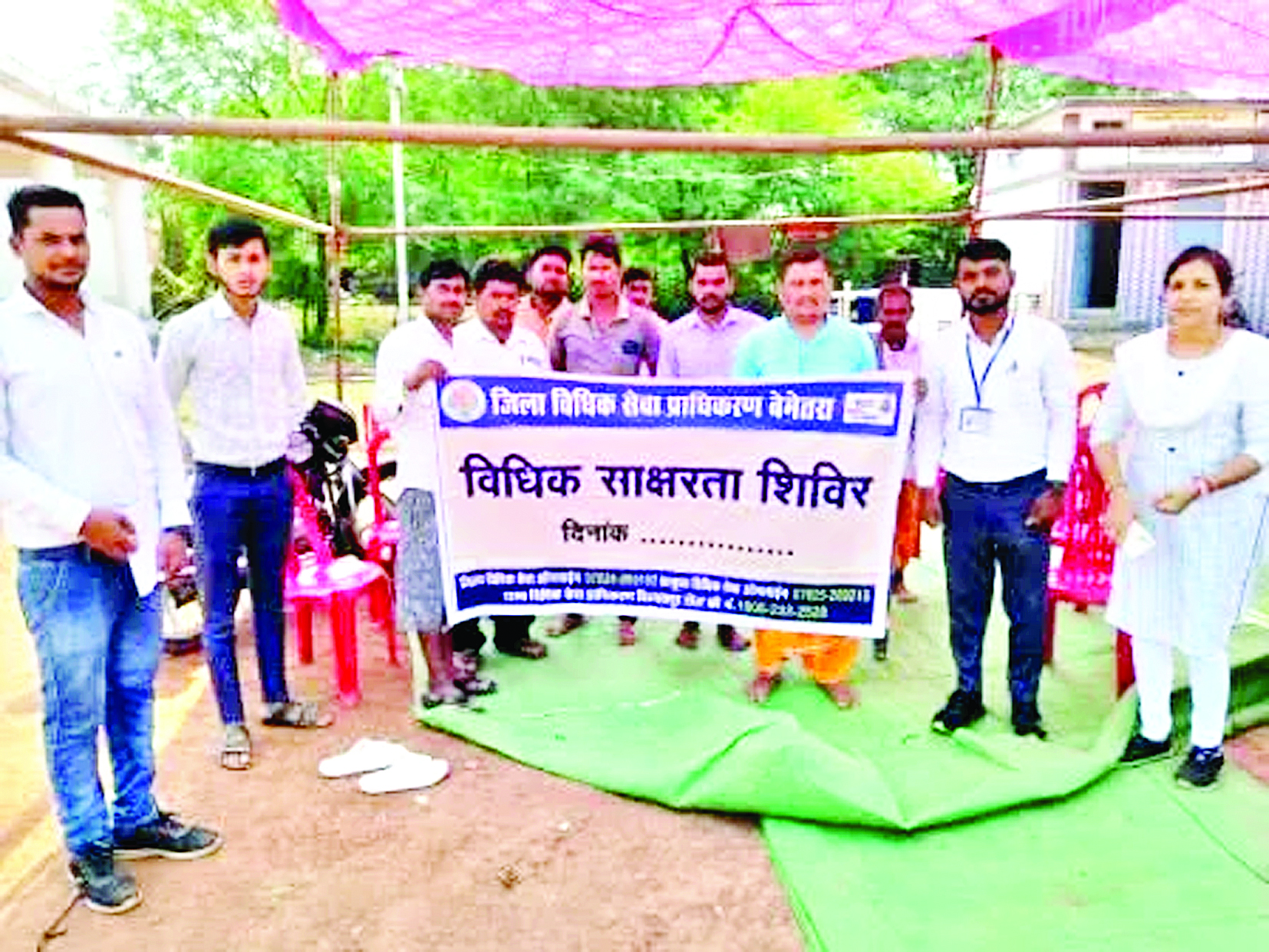 नवरात्रि पर दुर्गा पंडाल व मंदिरों में होगा विधिक जागरूकता शिविर