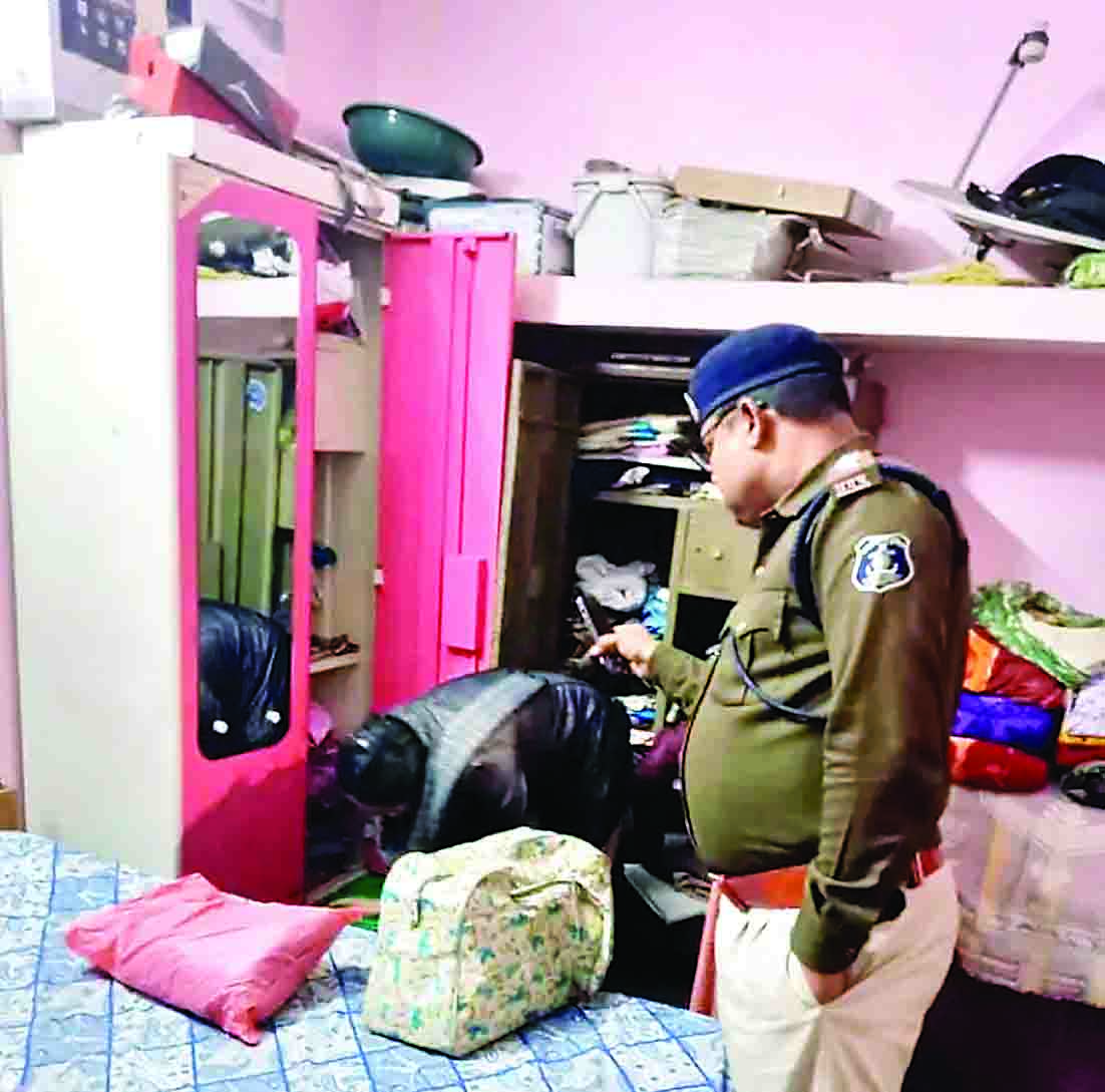 शहर के 2 वार्डों में पुलिस की छापेमारी, शराब बेचने वाले 7 आरोपी गिरफ्तार