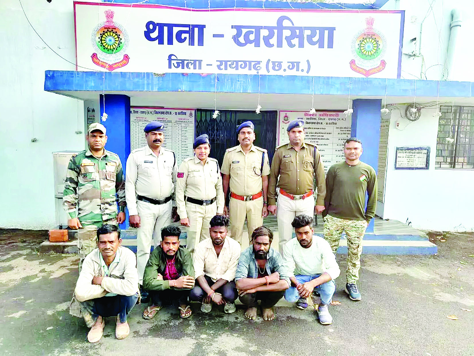 पहले ही दिन 51 वारंटी गिरफ्तार, पुलिस ने चलाया विशेष अभियान 