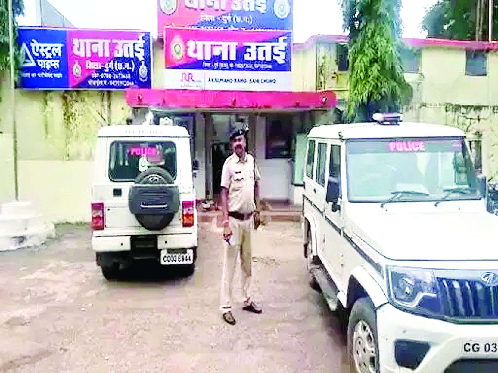 व्यापारी की ऑटो हुई चोरी, सीसीटीवी फुटेज खंगाल रही पुलिस 