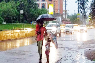 जल्द होगी छत्तीसगढ़ में मानसून की एंट्री, आने वाले तीन दिनों में मौसम में होगा तेजी से बदलाव