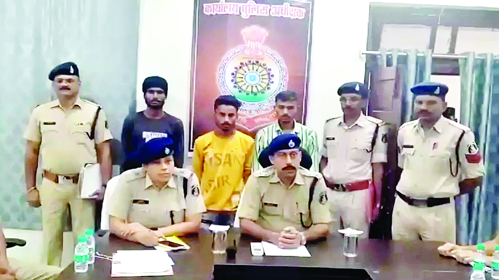 3 किडनैपर गिरफ्तार, पुलिस ने किया पीड़ित किशोरियों का रेस्क्यू 