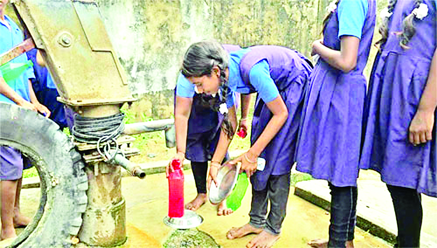 40 गांवों के स्कूलों में फ्लोराइड रिमूवल प्लांट बंद, 2 हजार बच्चों की सेहत पर मंडरा रहा खतरा…