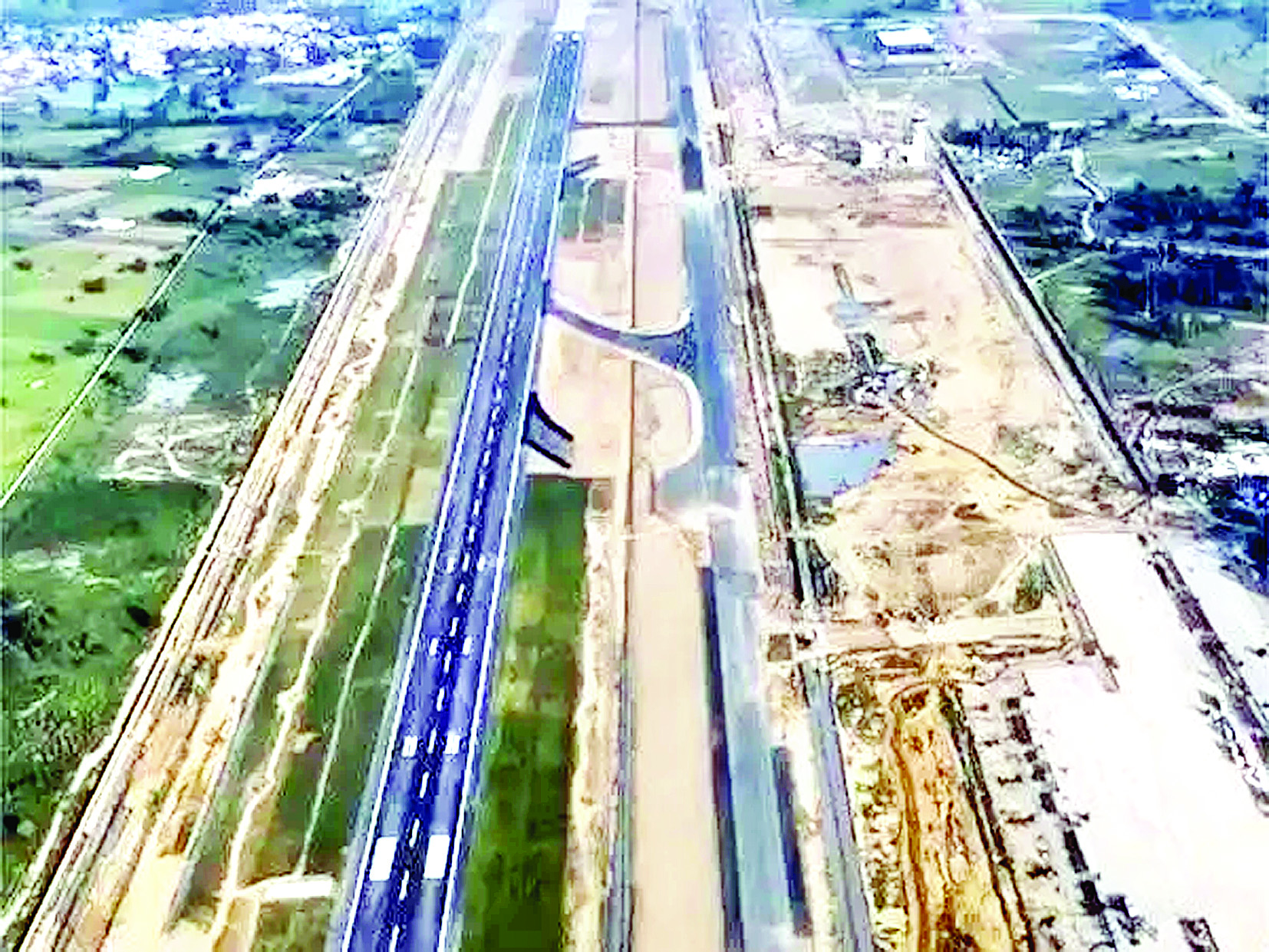 Noida airport ने नेविगेशन सिस्टम के परीक्षण के लिए कैलिब्रेशन उड़ान सफलतापूर्वक पूरी की 