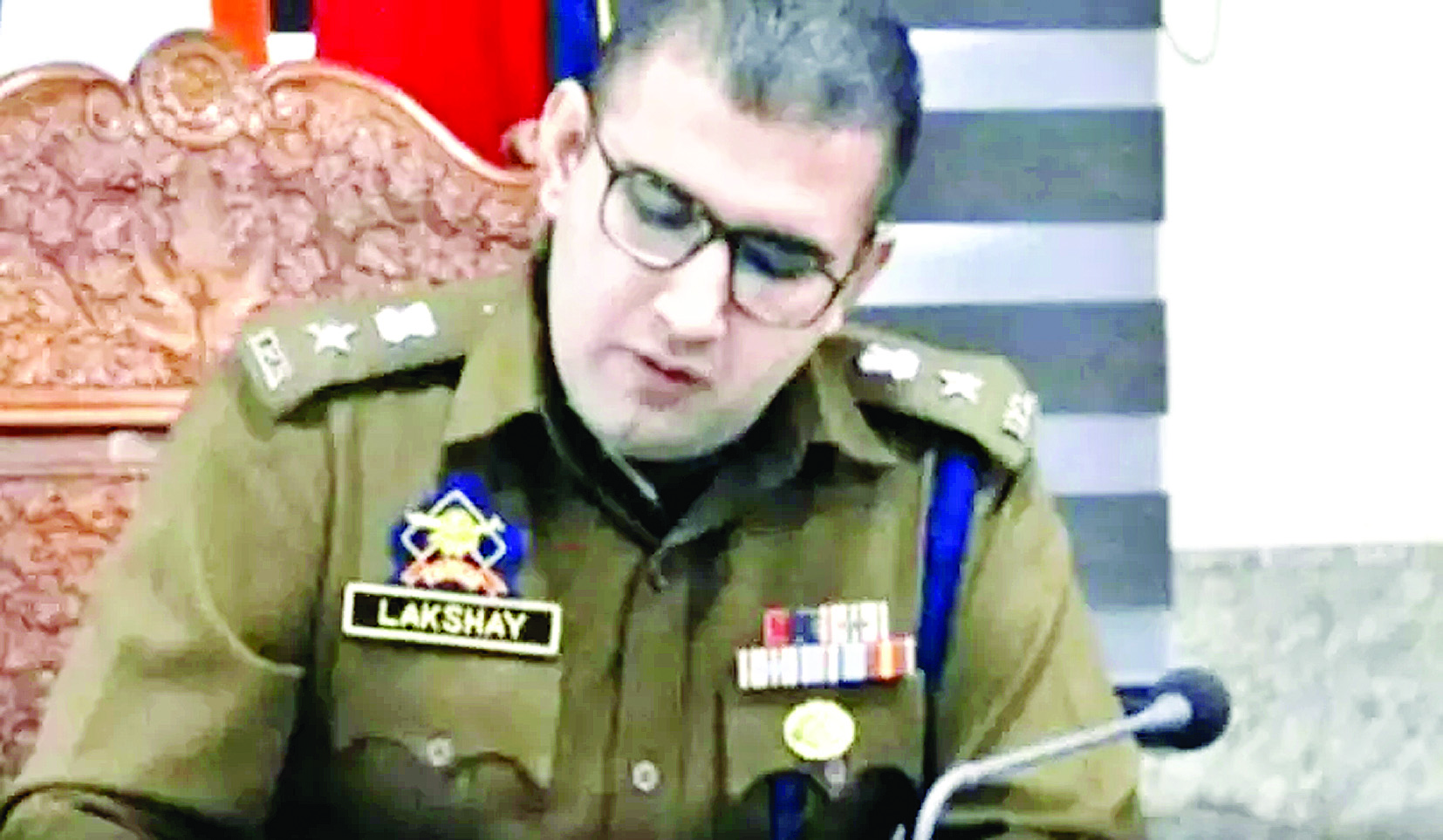 इस IPS को रिएलोकेट में मिला छत्तीसगढ़ कैडर 