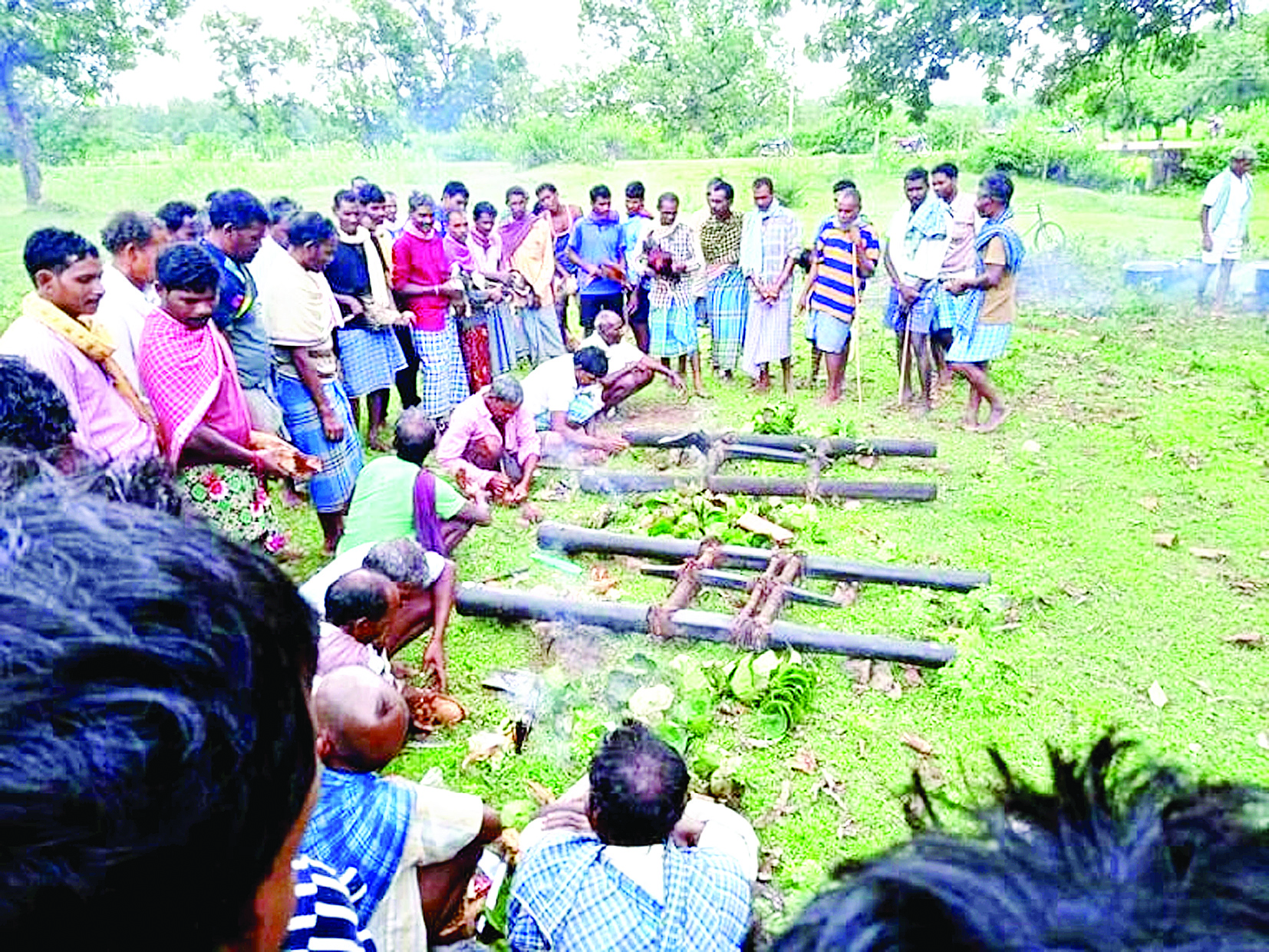  विशेष लेख : छत्तीसगढ़ वन विभाग द्वारा देवगुड़ी स्थलों के संरक्षण और संवर्धन से सांस्कृतिक धरोहर की हो रही है पुनर्स्थापना