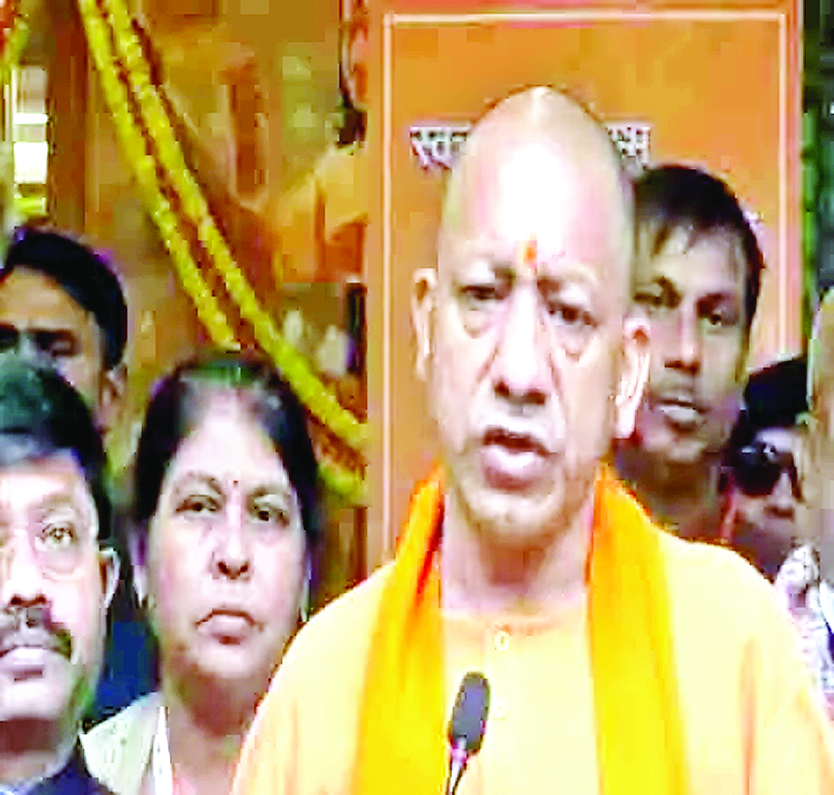 महाकुंभ मेला आकार ले चुका है, भव्य होगा: उत्तर प्रदेश के CM योगी