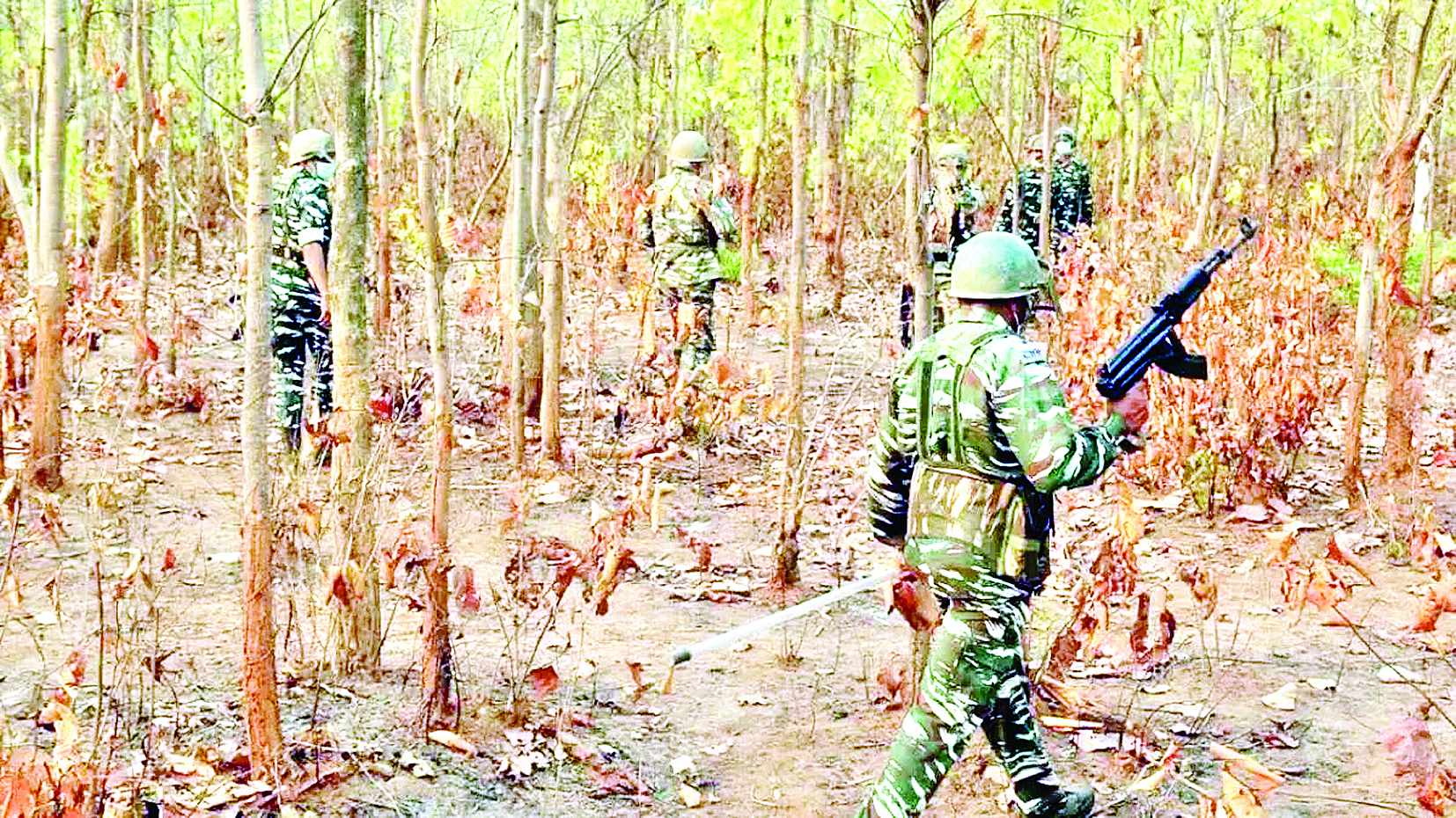 3 नक्सली मारे गए गरियाबंद मुठभेड़ में, ऑपरेशन जारी 