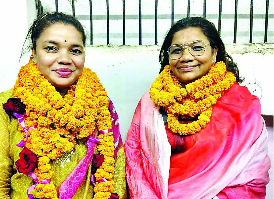 विधायक की बेटी जिला पंचायत चुनाव जीती 