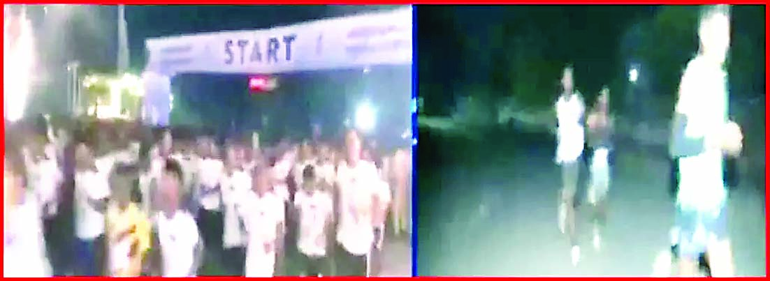 नारायणपुर में अबूझमाड़ शांति हाफ मैराथन का आगाज 