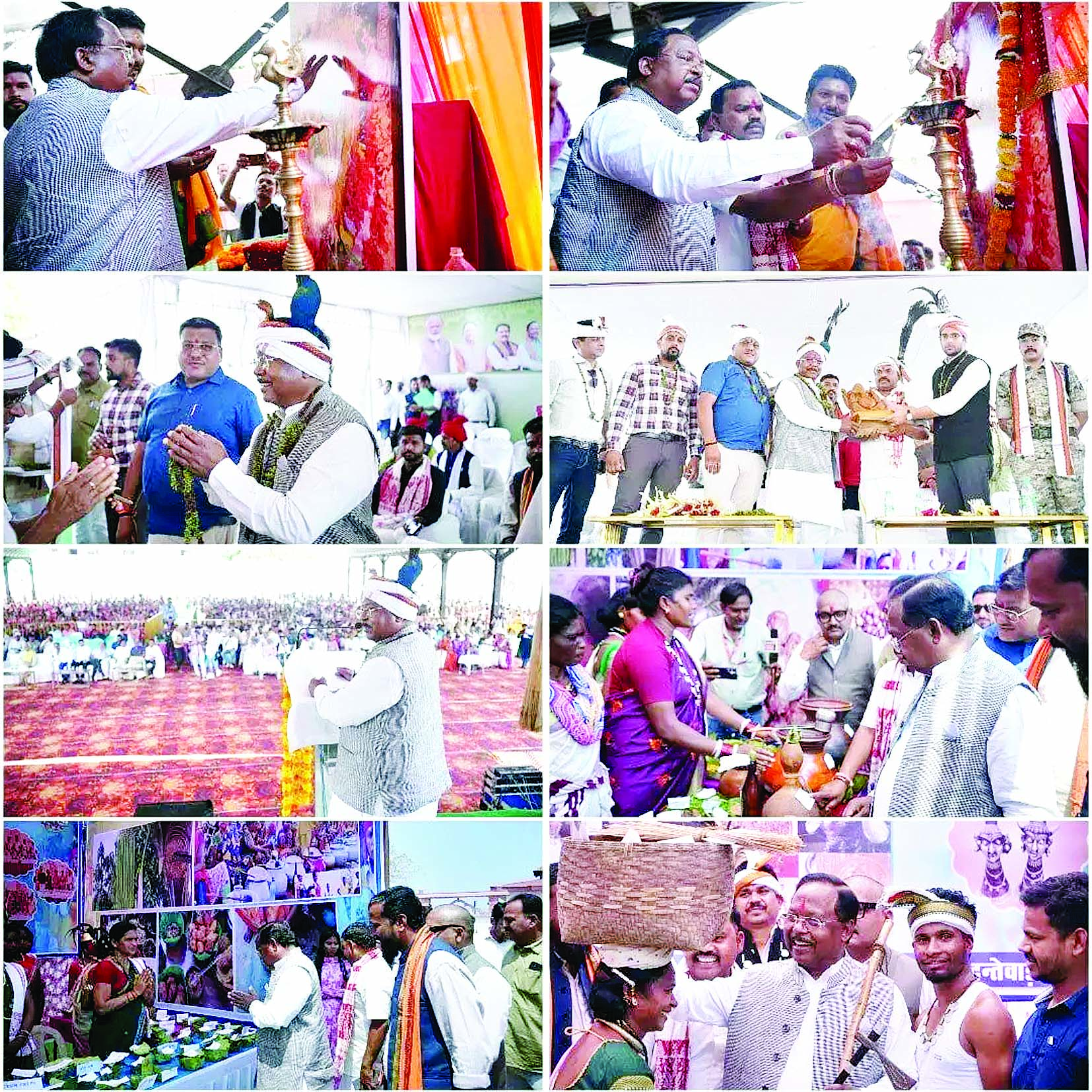 बस्तर पंडूम: हमारी संस्कृति, हमारी पहचान: मंत्री नेताम 