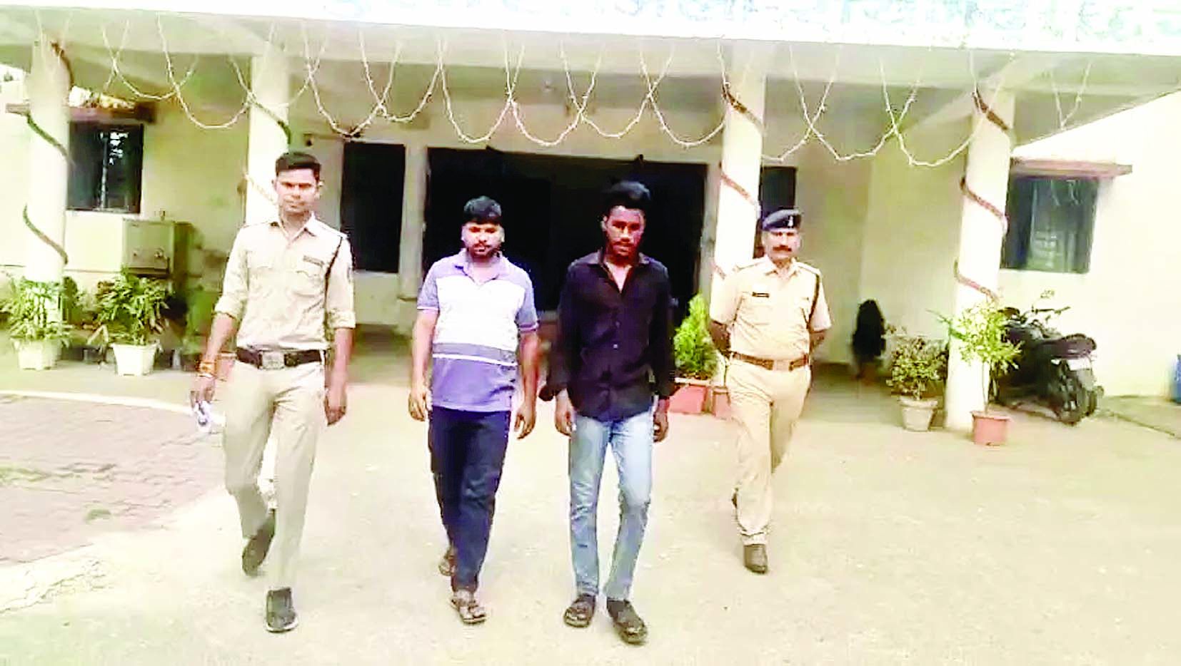 मुन्ना भाई स्टाइल में ठगी, परीक्षा में साले को भेजा, आरोपी गिरफ्तार