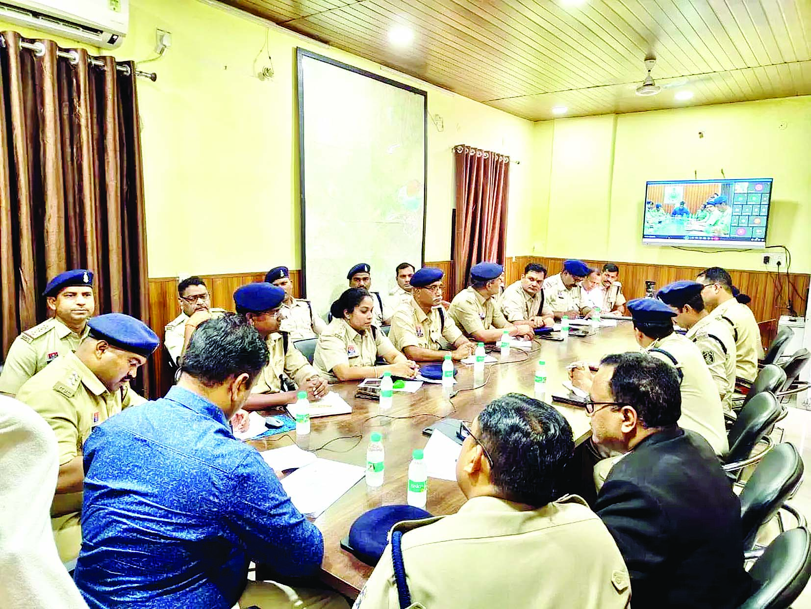 पुलिस कार्यालय में एससी/एसटी प्रकरणों की विवेचना पर कार्यशाला आयोजित
