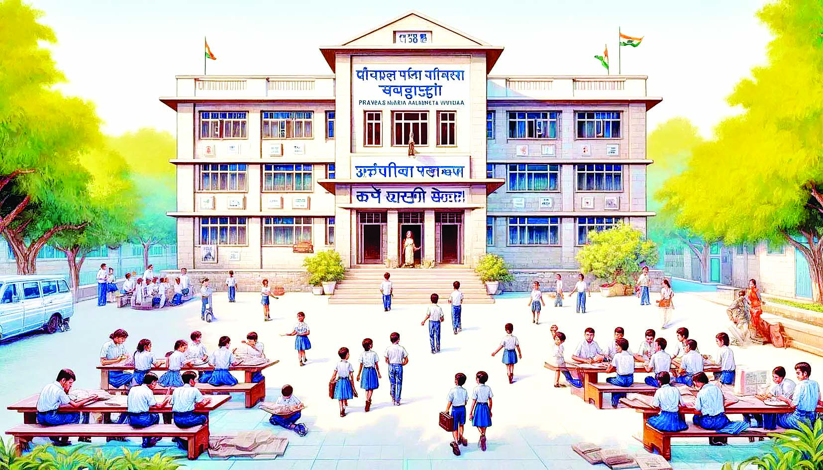 प्रयास बालक/कन्या आवासीय विद्यालय सत्र 2025-26, प्राक्चयन परीक्षा रविवार 20 अप्रैल को 