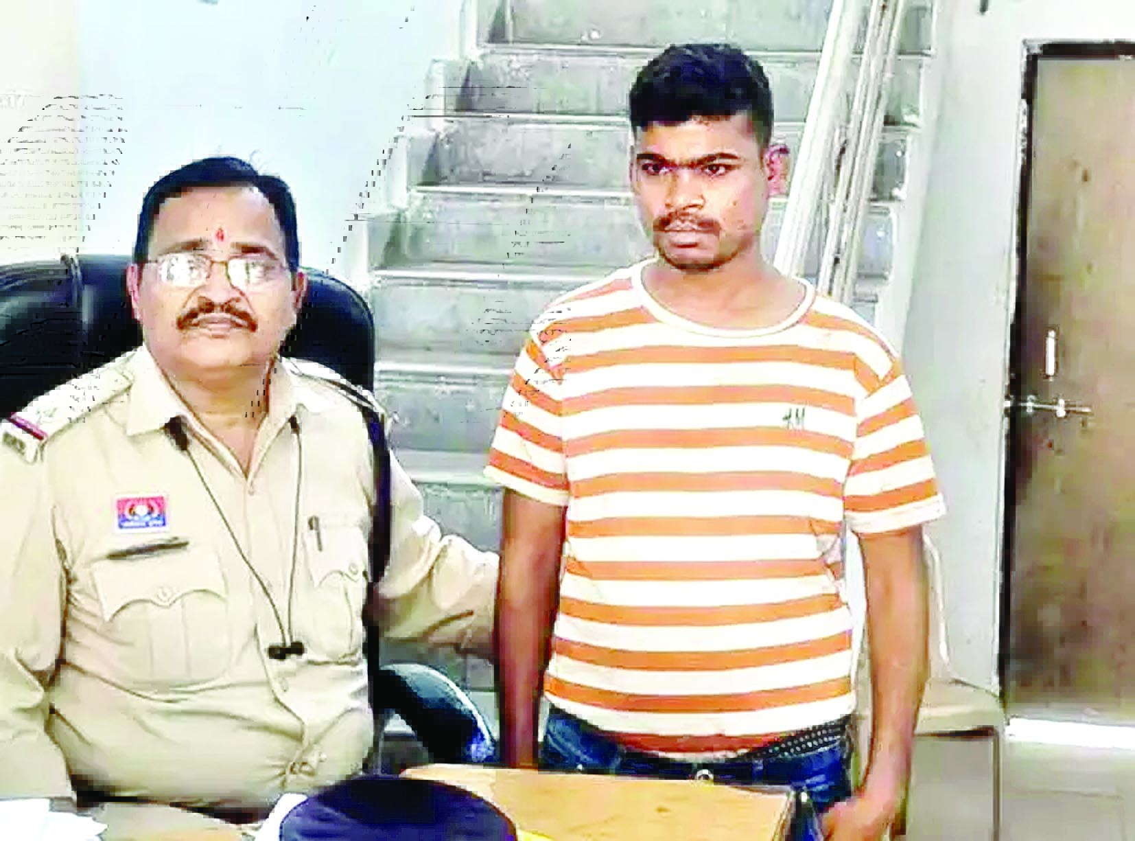7 बच्ची के साथ की दरिंदगी की कोशिश, गिरफ्तार