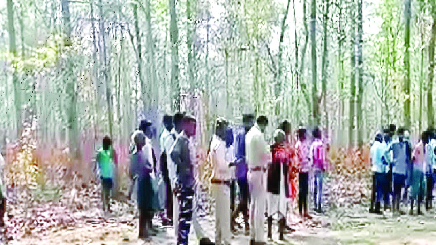 हाथी के हमले से युवक की मौत, वन विभाग की टीम मौके पर पहुंची