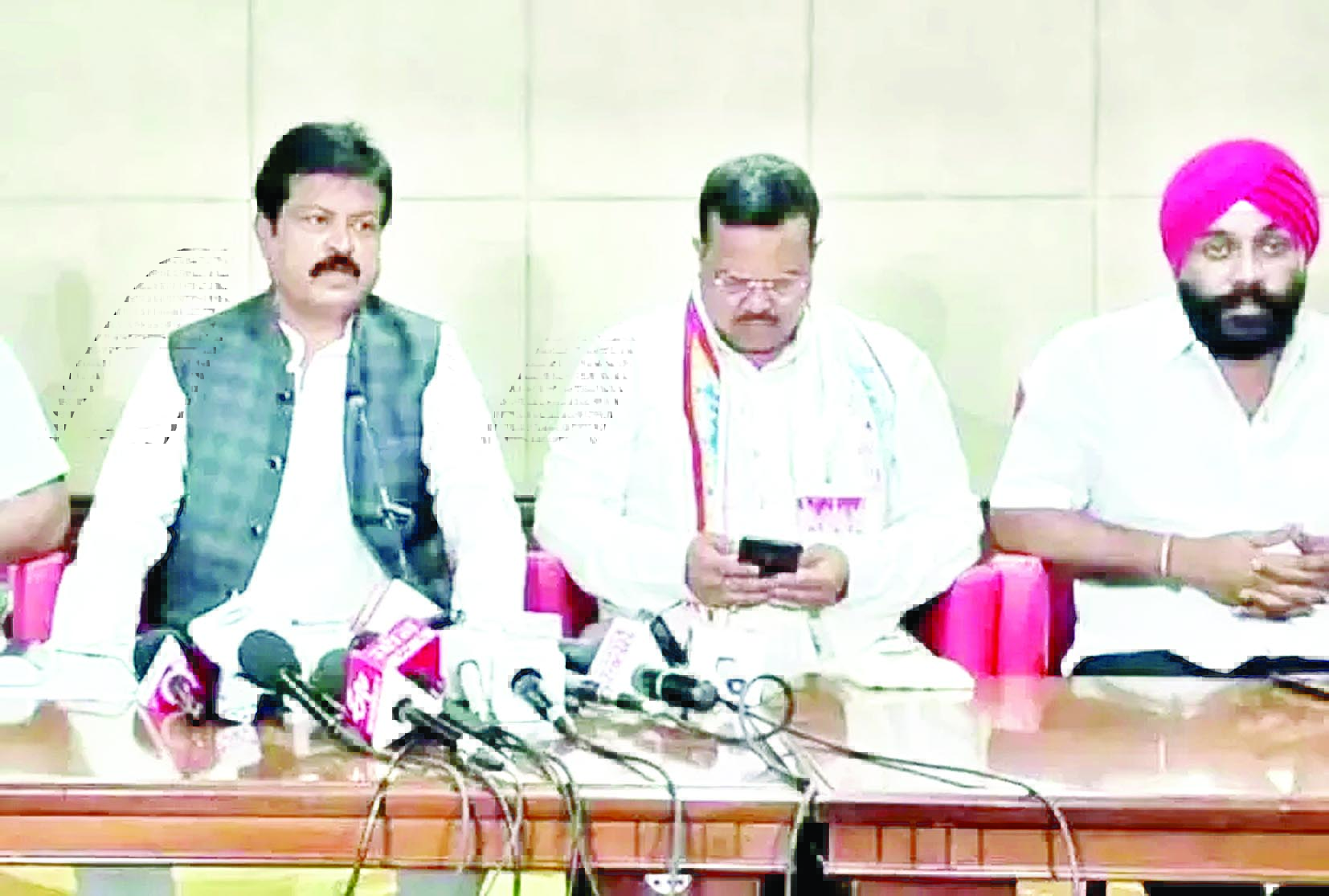 अपराधियों का पालनहार है कांग्रेस पार्टी : बीजेपी नेता 