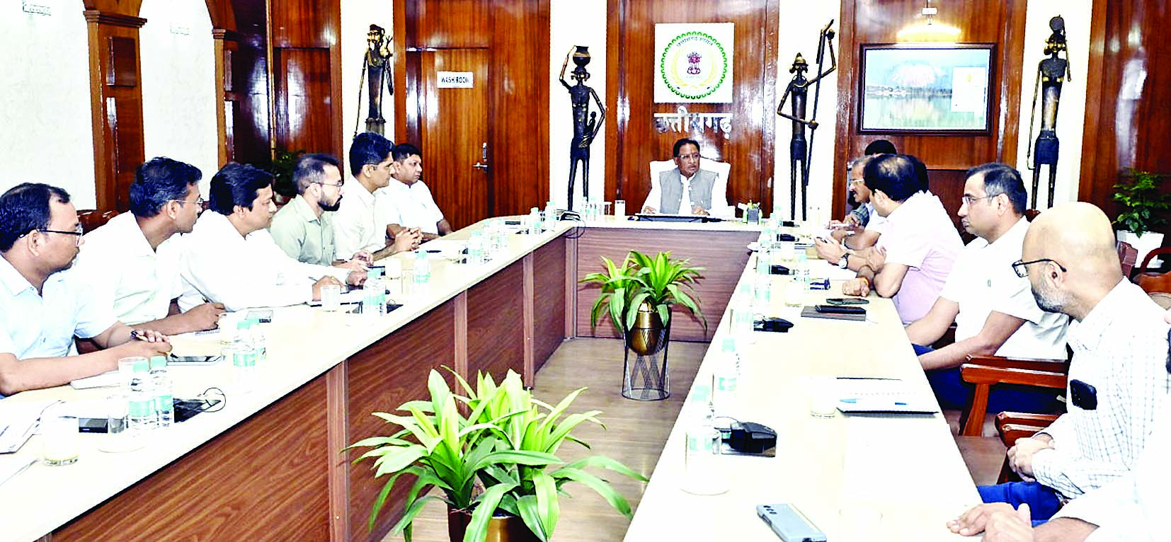 आम नागरिकों को राजस्व सेवाओं का त्वरित और सहज लाभ नागरिकों को मिले 
