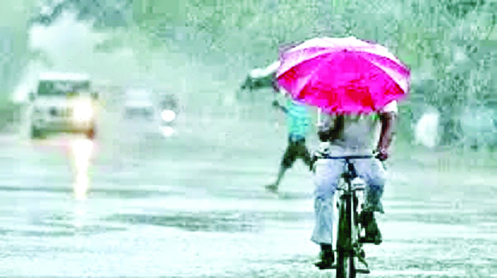 मौसम ने ली करवट, दो दिन के लिए बारिश और तूफान की चेतावनी 