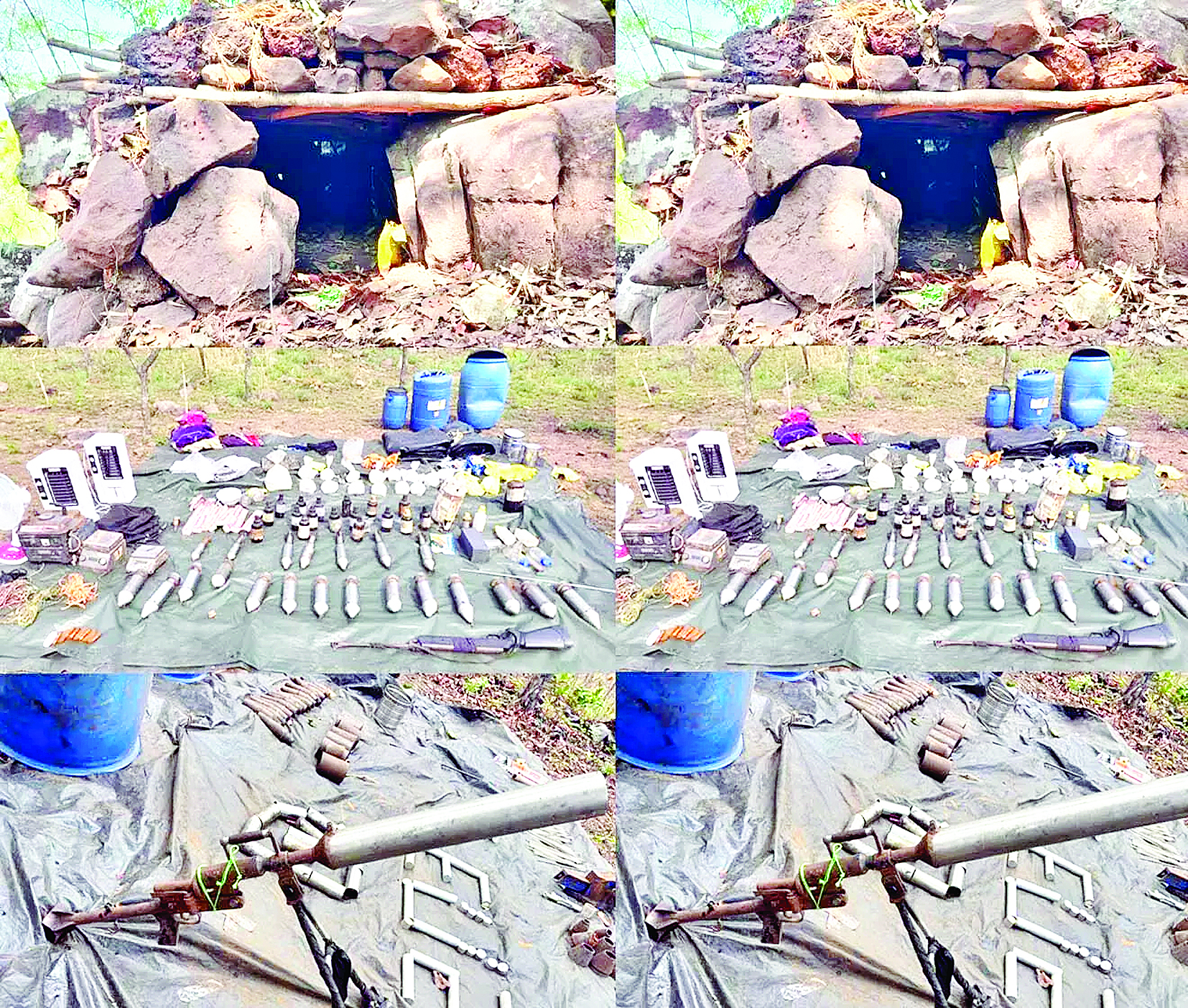 जिस पहाड़ पर कभी लाल आतंक का था राज, वहाँ आज शान से लहरा रहा तिरंगा 