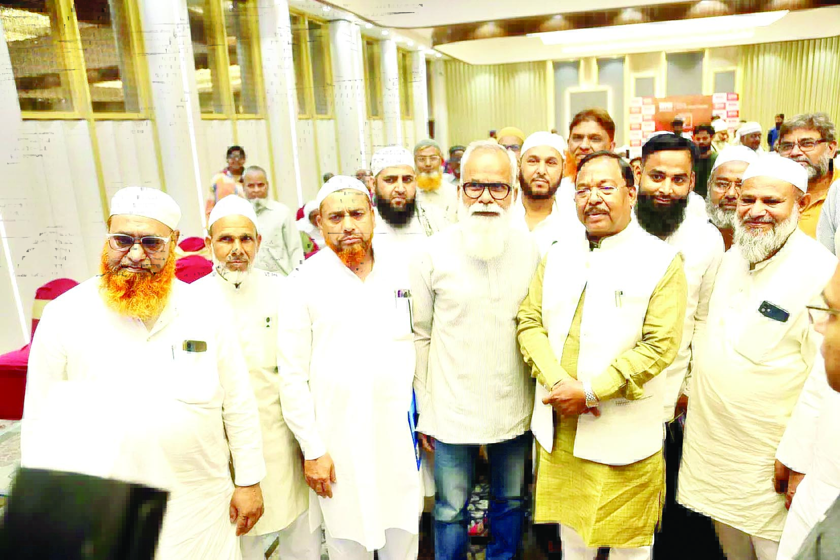रायपुर में 659 हज यात्रियों को किट वितरित 
