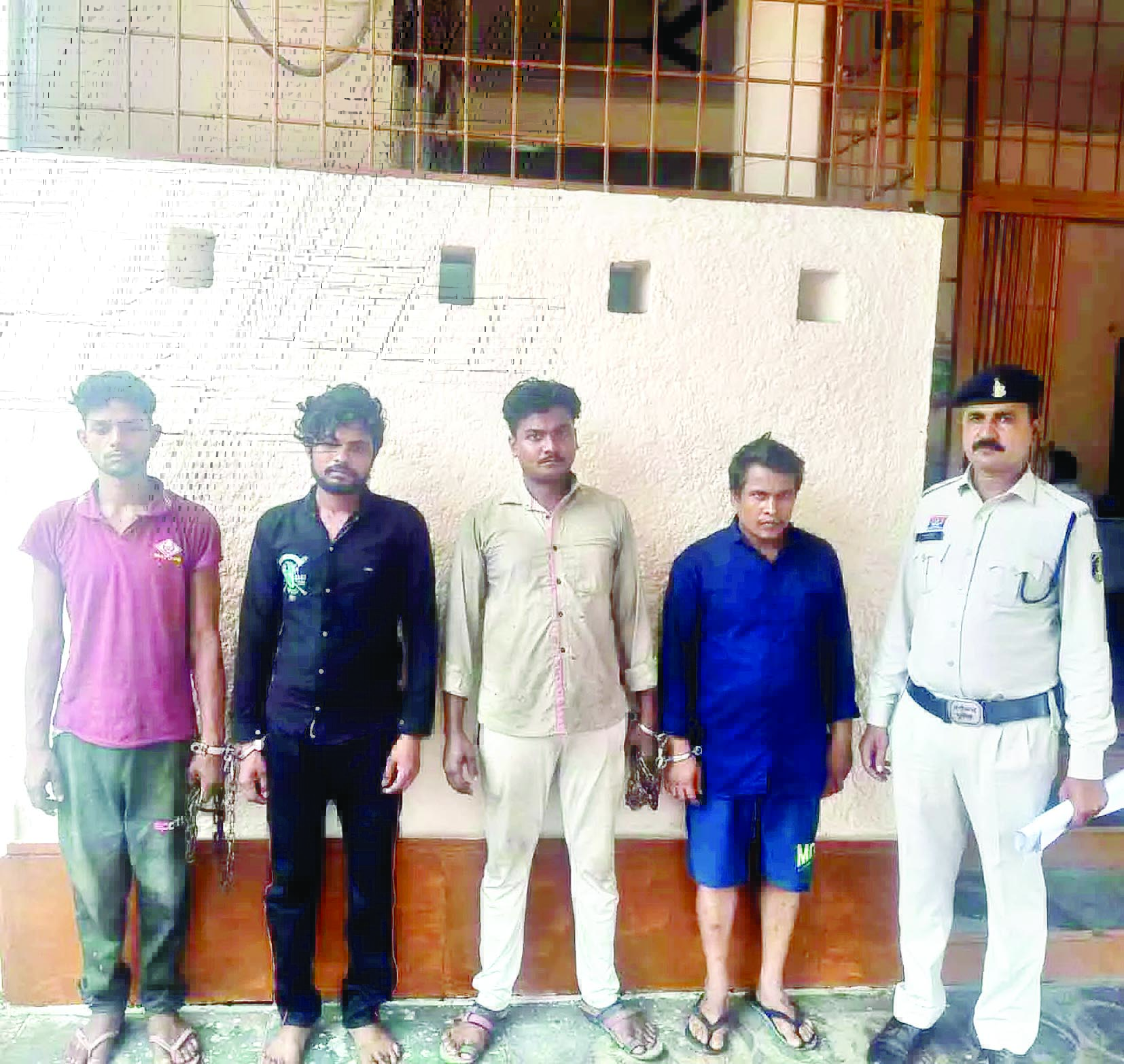 मामूली विवाद ने ली जान, मारपीट से मजदूर की मौत, चार गिरफ्तार