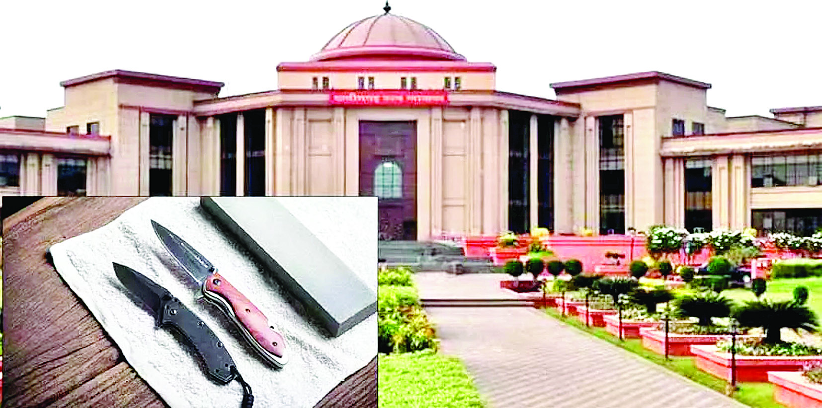 डिजाइनर चाकुओं की गुणवत्ता पर HC की फटकार 