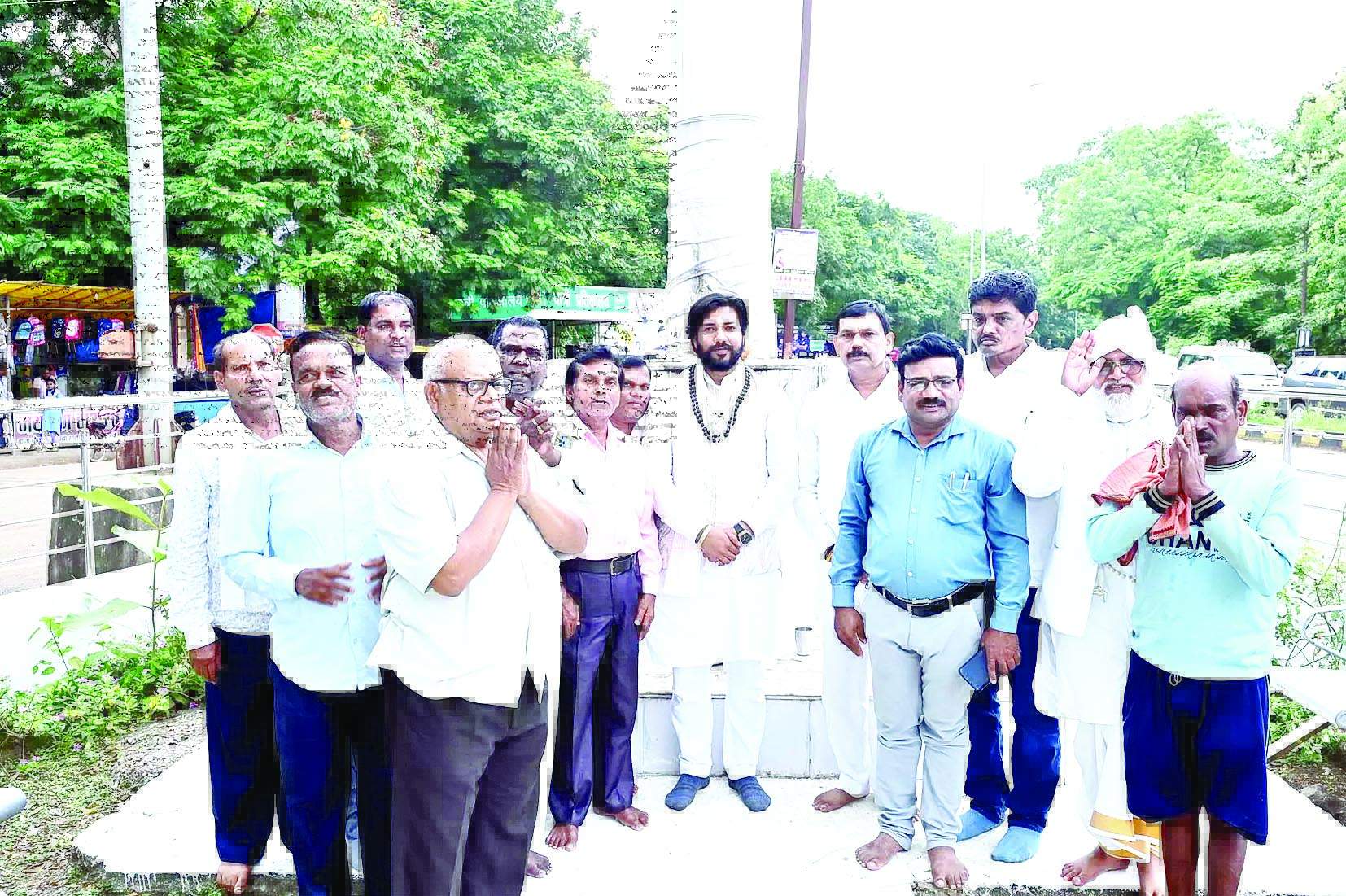 कैबिनेट मंत्री गुरु खुशवंत साहेब का कसडोल में हुआ आत्मीय स्वागत, जताया आभार 
