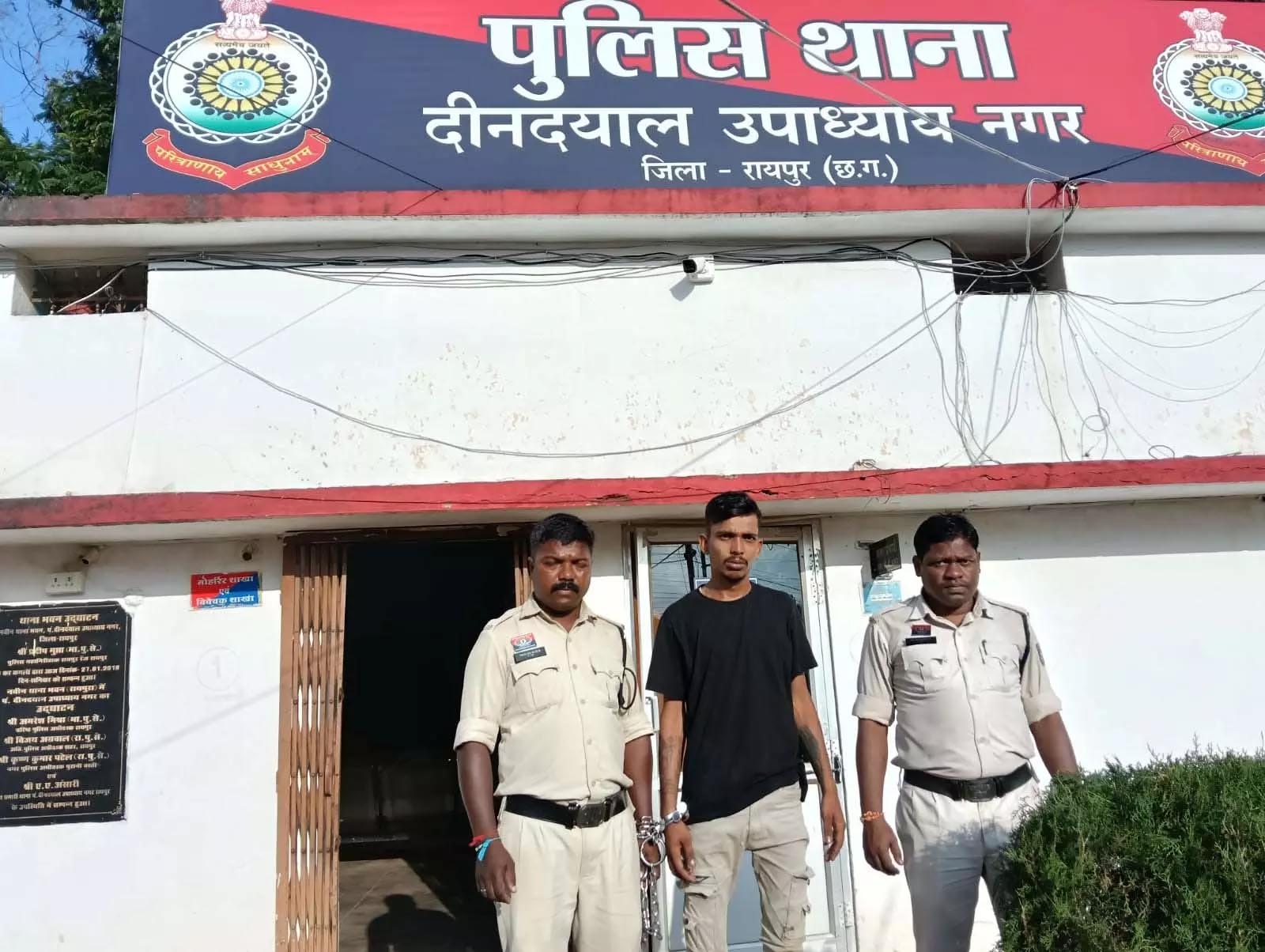 इन्द्रप्रस्थ कॉलोनी के पास अवैध शराब बेचने वाला केटली गिरफ्तार 