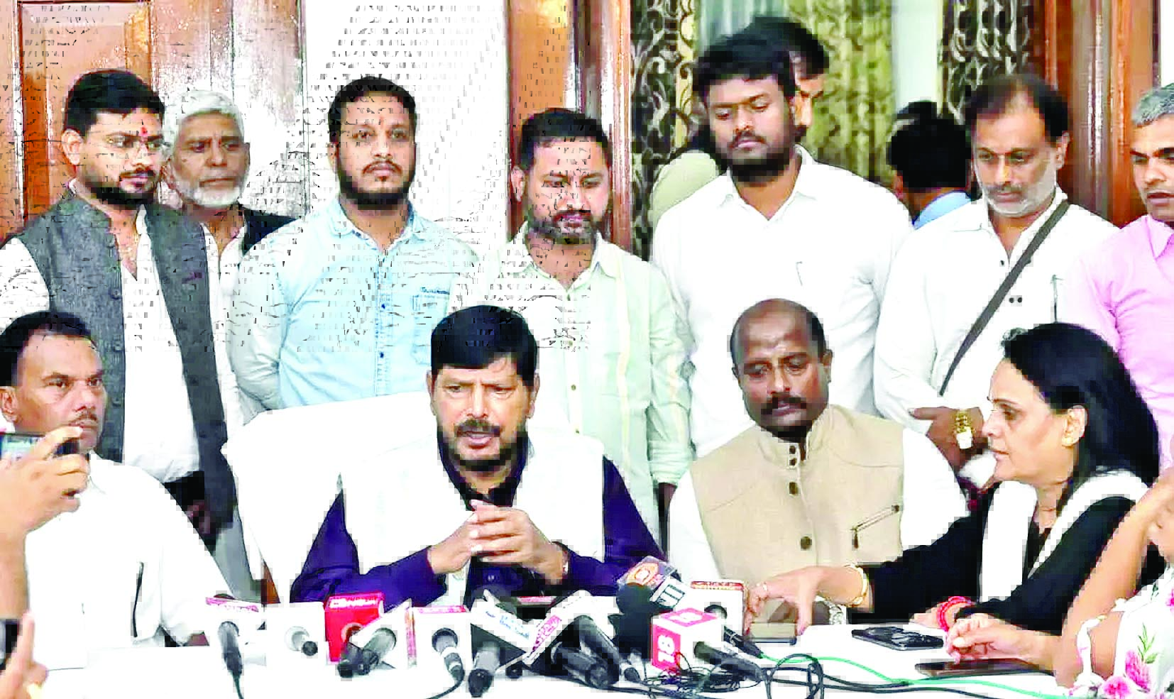 सामाजिक न्याय एवं अधिकारिता राज्य मंत्री रामदास अठावले का छत्तीसगढ़ प्रवास 