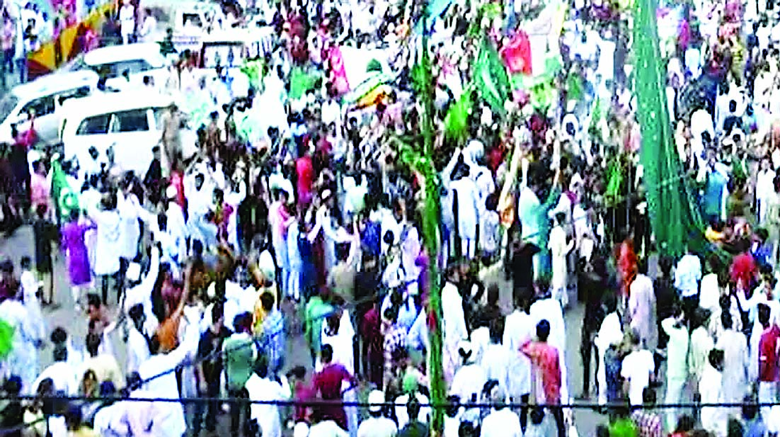  ईद मिलादुन्नबी जुलूस को लेकर मुसलमानों की दो राय