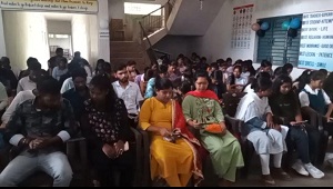 मुख्यमंत्री के संवाद कार्यक्रम का नव संकल्प के छात्रों ने लिया आनंद