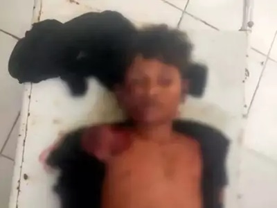 ट्रैक्टर से गिरने से किशोर की मौत