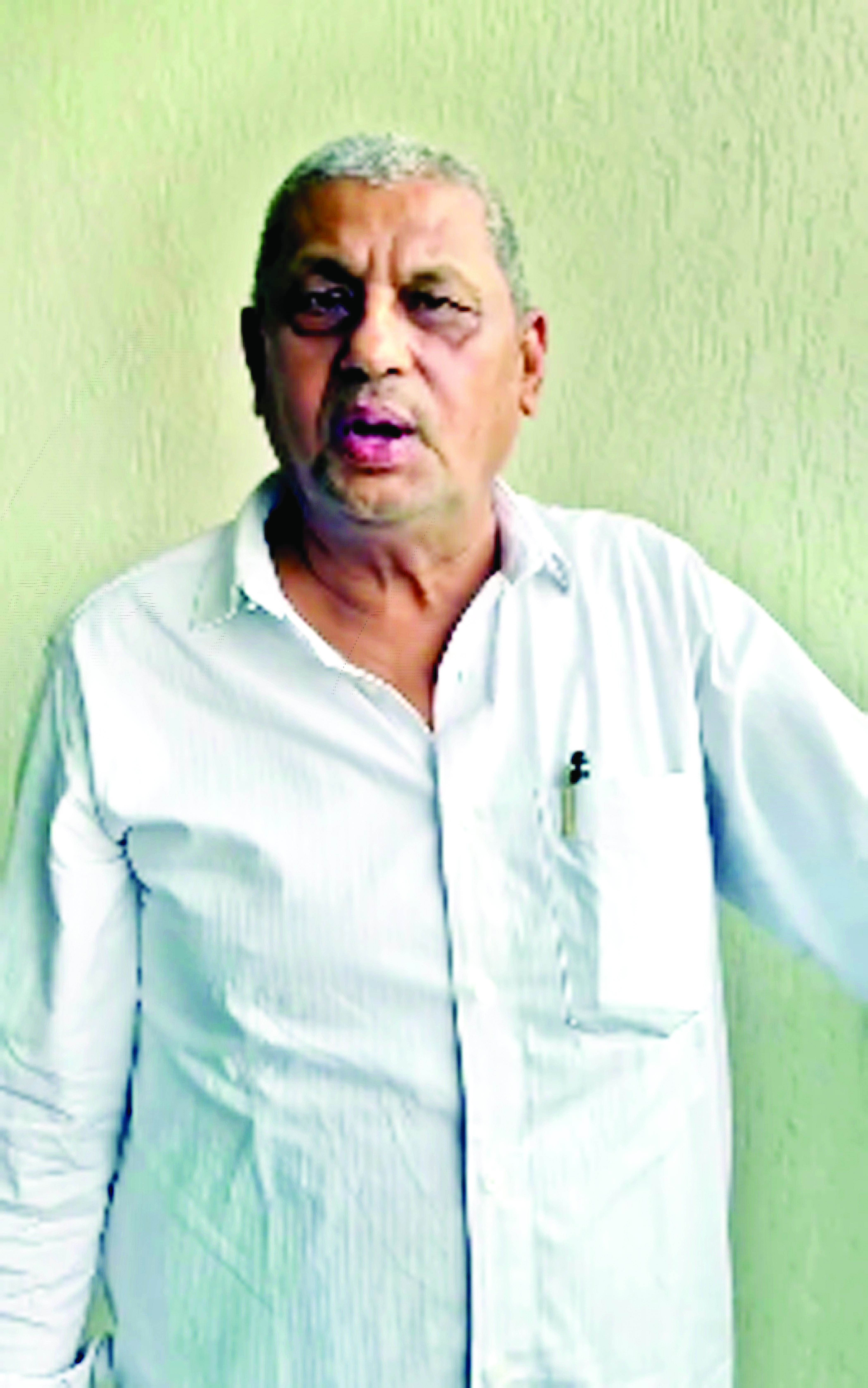 उपमुख्यमंत्री विजय शर्मा के आरोप को पूर्व मंत्री मोहम्मद अकबर ने झूठा साबित किया 