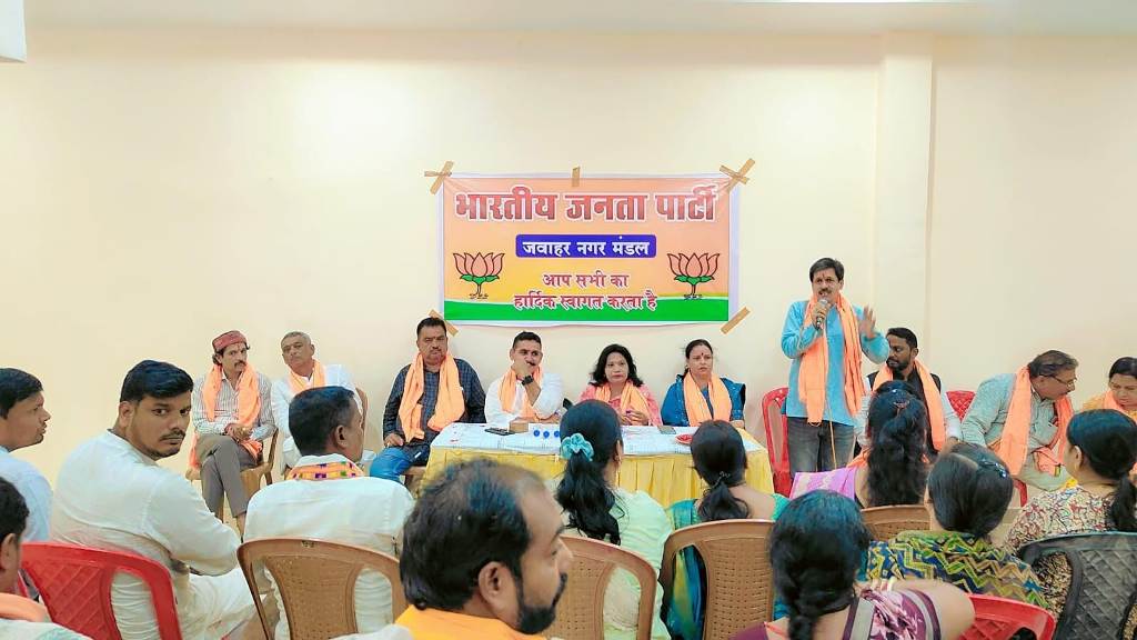 सेवा पखवाड़ा: जवाहर नगर मंडल करेगा स्वच्छता अभियान और स्वदेशी मेले का आयोजन