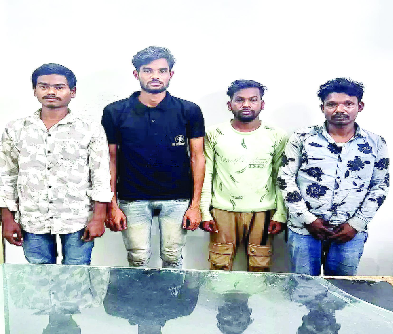 रायपुर में पुलिसकर्मी पर हमला: शराब पीकर हुल्लड़ मचाने वाले 4 आरोपी गिरफ्तार