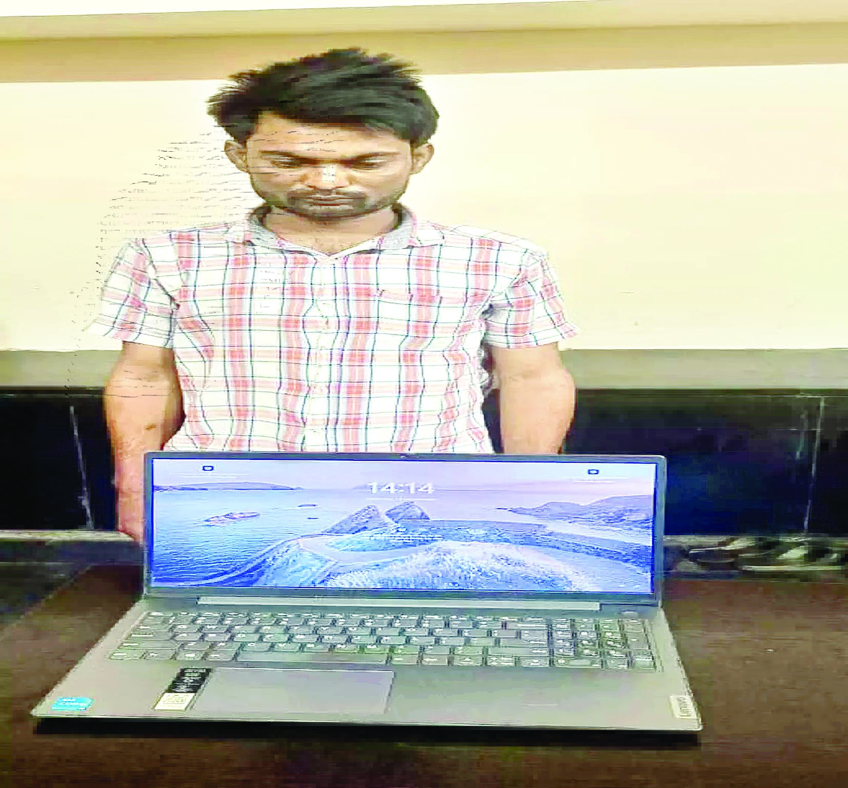 रायपुर में चाय दुकान से लैपटॉप चोरी करने वाला आरोपी सद्दाम अहमद गिरफ्तार