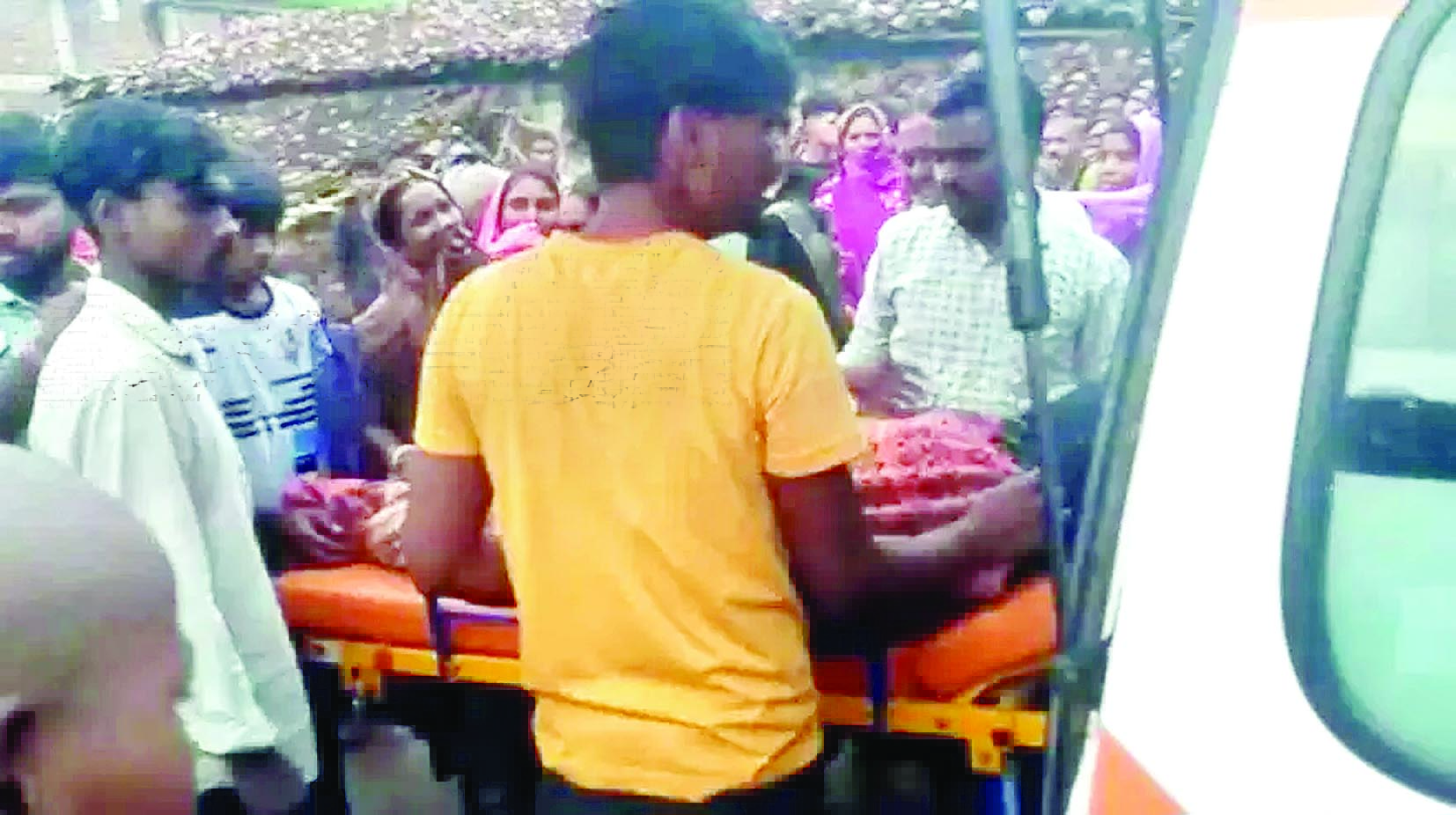 नशे में धुत पिकअप चालक ने दो महिलाओं को रौंदा, मौके पर मौत 