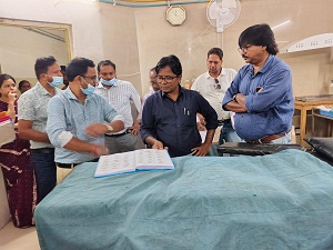 शुक्ला मल्टी स्पेशलिटी हॉस्पिटल का गायनिक ऑपरेशन थियेटर आगामी आदेश तक सील