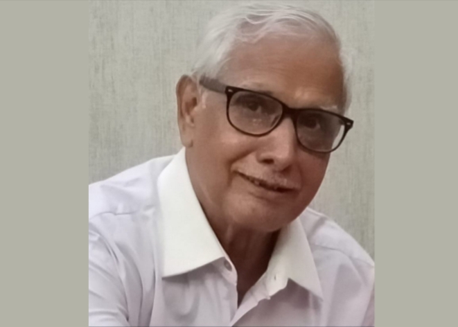 छत्तीसगढ़ विश्वविद्यालयीन पेंसनर्स कल्याण संघ ने पंडित रवि, शुक्ल वि वि के सेवानिवृत विभागाध्यक्ष एवं पूर्व कुलपति डा एच आर सिंह जी को दी श्रद्धांजलि - प्रदीप मिश्र