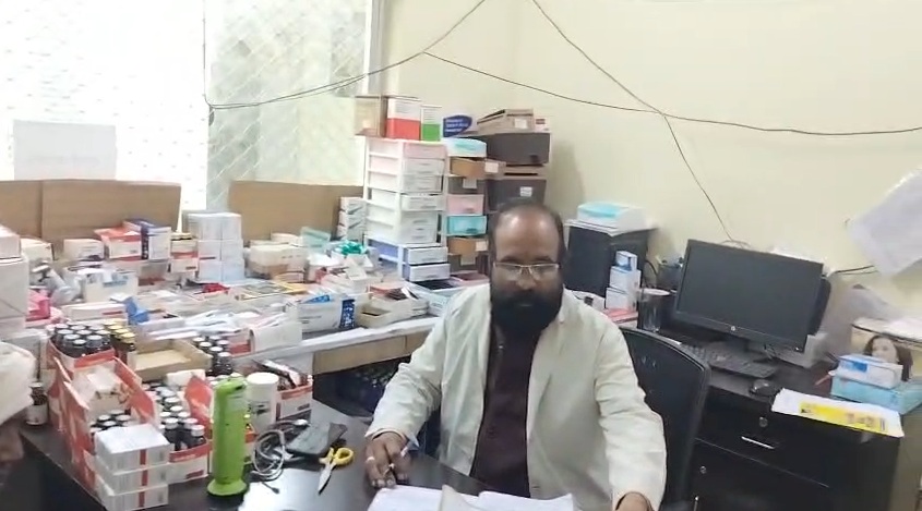 स्टाफ की भारी कमी से जूझ रहा डीडी नगर आयुष्मान आरोग्य मंदिर...