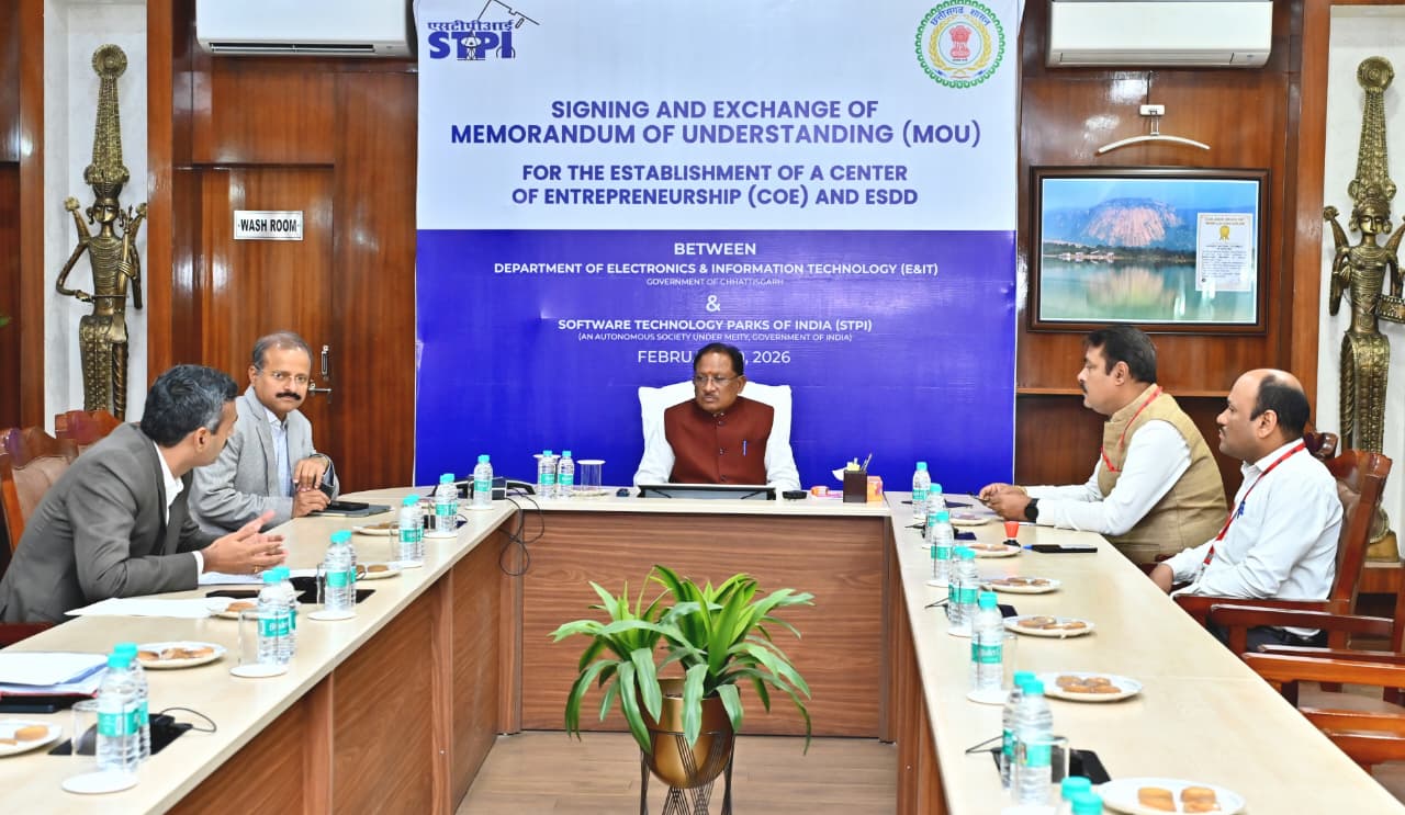 ज्ञान, तकनीक और नवाचार के क्षेत्र में भी देश में विशेष पहचान बनाएगा छत्तीसगढ़ : मुख्यमंत्री साय