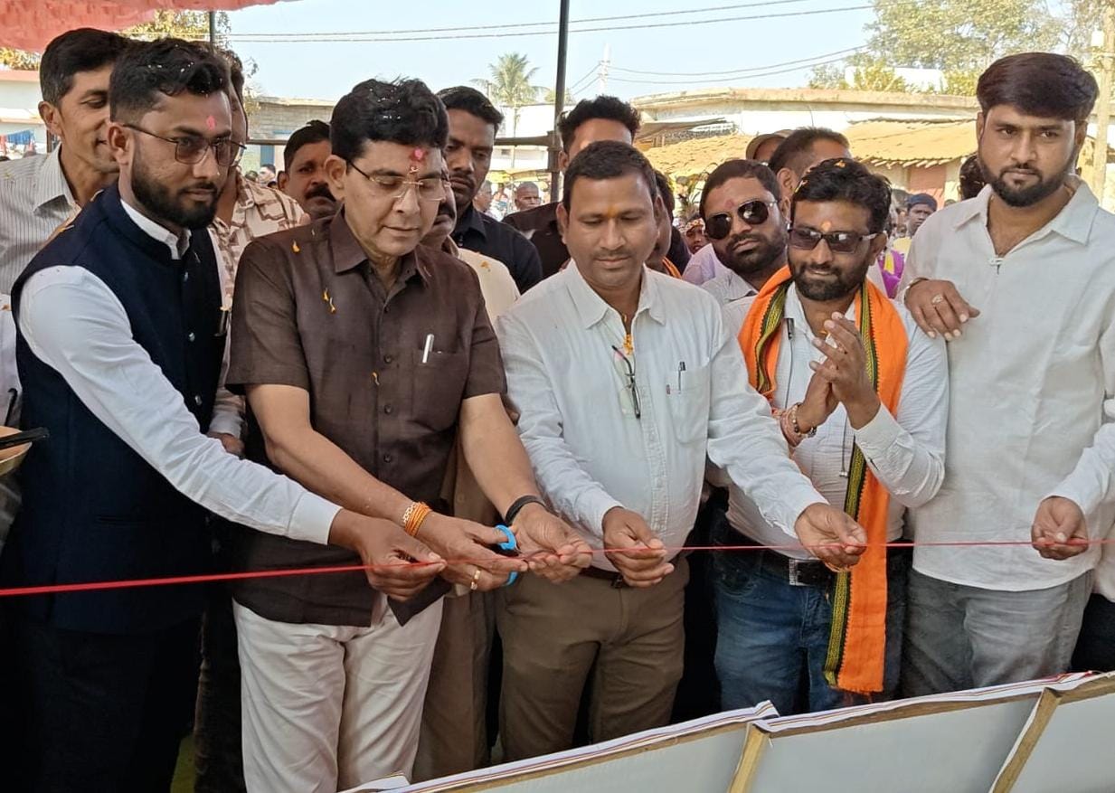 सरकार प्रदेश का कर रही है सर्वांगीण विकास - मंत्री टंकराम वर्मा