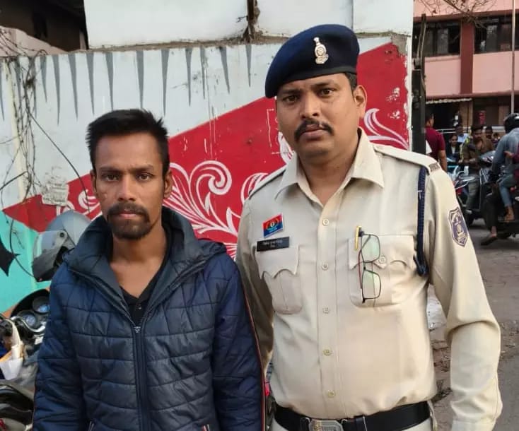  ड्रग्स सप्लायर आरक्षक से पूछताछ के बाद एक और गिरफ्तार...