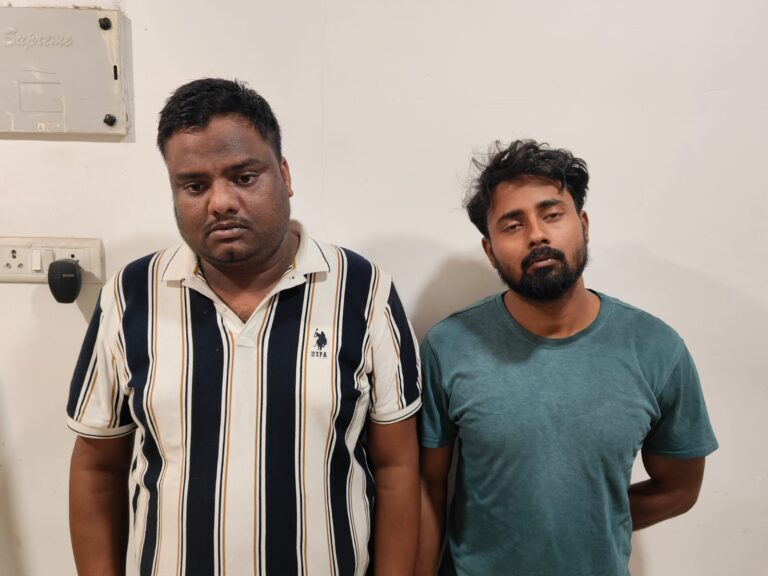  38 लाख की उठाईगिरी का 24 घंटे में खुलासा, दो आरोपी गिरफ्तार...